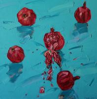 Lenur Velilyaev The Pomegranate Still Life