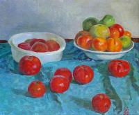 Moesey Li Tomatoes Still Life