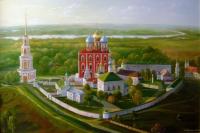 Oleg Kulagin The views of Ryazan Kremlin. Architecture