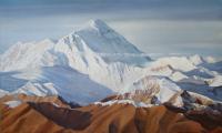 Алан Албегов Everest Mountain landscape