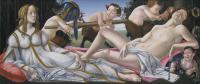 Pavel Epifanov Copy of Botticelli "Venus and Mars", 1483 Copies of paintings