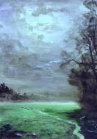 Albert Markoborodov Midnight Landscape