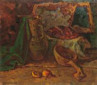 Vasily Belikov Still life with pot Still Life