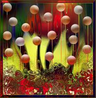 Aleksandr Klyuyanov (SASHA) Baloons and Roses Fantasy