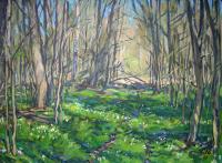 Semenov Yurij The smell of spring Landscape