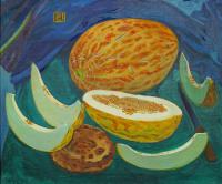 Moesey Li Melons Still Life