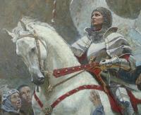 Elena Jeanne of Arc (fragment) 