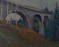 Alexey Golovchenko Bridge Landscape