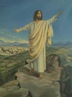 Vruyr Christ on the Mount! Religion