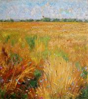 Rudnik Bogolyubovo meadow Rural Landscape