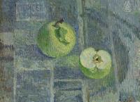 Moesey Li Green apples Still Life