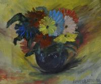 Alexey Efimov "Bouquet in a vase" Still Life