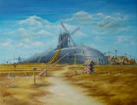 Oleg Voronin Nuclear Home Fantasy