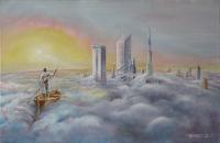 Oleg Voronin About the cloud horizon Fantasy